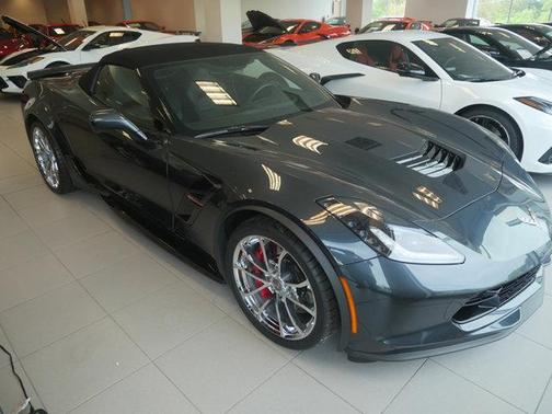 2019 Chevrolet Corvette Grand Sport