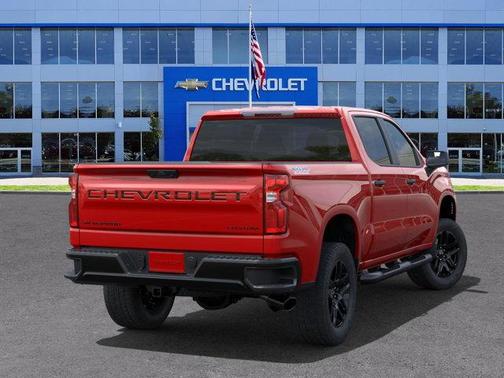 2025 Chevrolet Silverado 1500 Custom Trail Boss