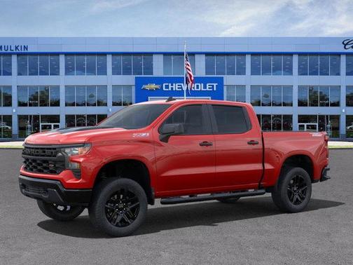 2025 Chevrolet Silverado 1500 Custom Trail Boss