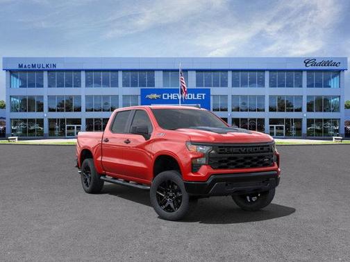 2025 Chevrolet Silverado 1500 Custom Trail Boss