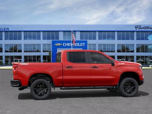 2025 Chevrolet Silverado 1500 Custom Trail Boss