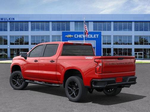 2025 Chevrolet Silverado 1500 Custom Trail Boss