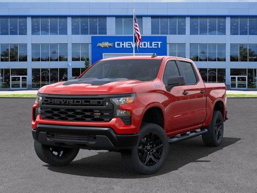 2025 Chevrolet Silverado 1500 Custom Trail Boss