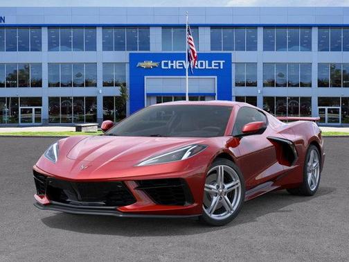 2026 Chevrolet Corvette Stingray w/2LT