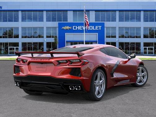 2026 Chevrolet Corvette Stingray w/2LT
