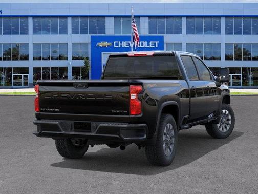 2025 Chevrolet Silverado 2500 Custom