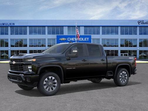 2025 Chevrolet Silverado 2500 Custom