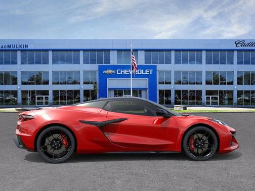 2025 Chevrolet Corvette Z06
