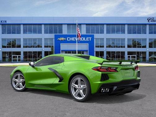 2026 Chevrolet Corvette Stingray w/2LT