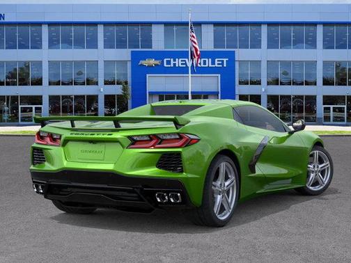 2026 Chevrolet Corvette Stingray w/2LT