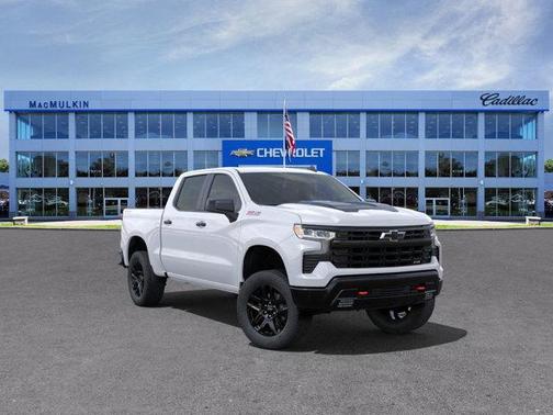 2025 Chevrolet Silverado 1500 LT Trail Boss