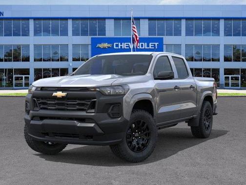 2026 Chevrolet Colorado WT