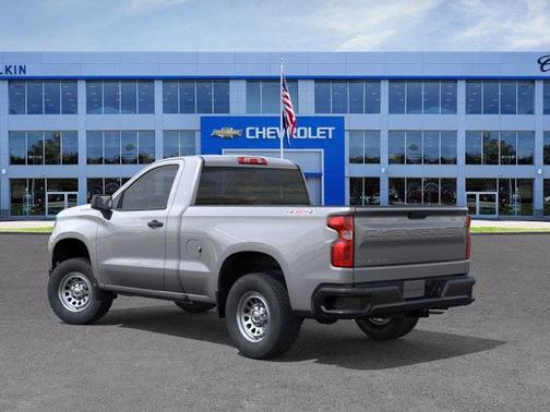 Sterling Gray Metallic 2026 Chevrolet Silverado 1500 WT