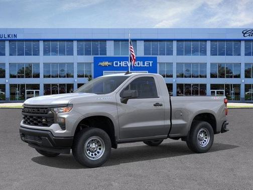 Sterling Gray Metallic 2026 Chevrolet Silverado 1500 WT