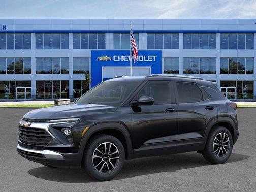 Mosaic Black Metallic 2026 Chevrolet Trailblazer LT