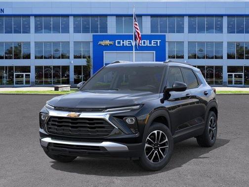 Mosaic Black Metallic 2026 Chevrolet Trailblazer LT