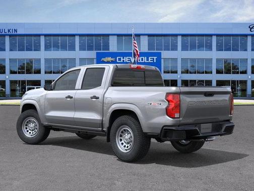 2025 Chevrolet Colorado WT