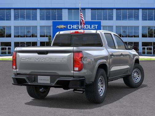 2025 Chevrolet Colorado WT