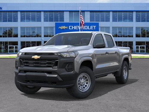 2025 Chevrolet Colorado WT