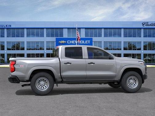 2025 Chevrolet Colorado WT