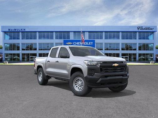 2025 Chevrolet Colorado WT