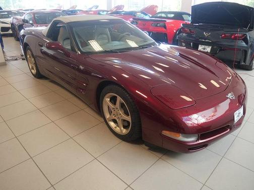 2003 Chevrolet Corvette 