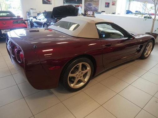 2003 Chevrolet Corvette 