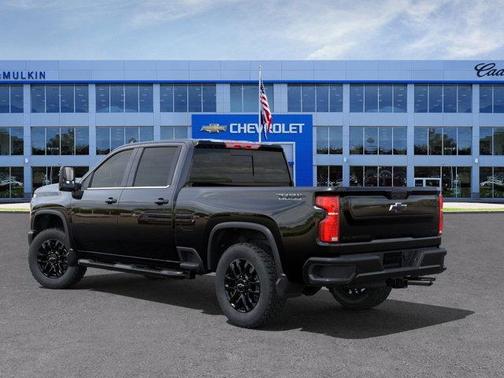 2025 Chevrolet Silverado 2500 LTZ