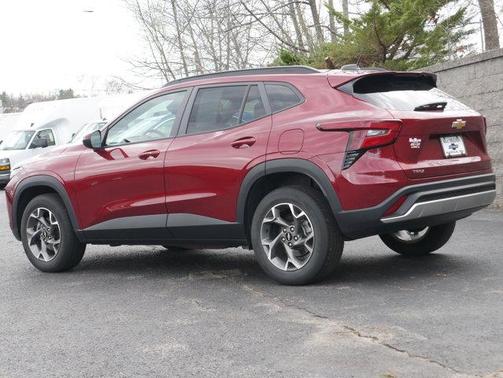 Crimson Metallic 2024 Chevrolet Trax LT