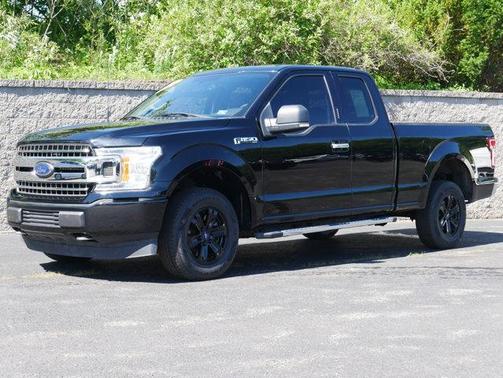 White 2018 Ford F-150