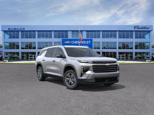 Sterling Gray Metallic 2026 Chevrolet Traverse LT