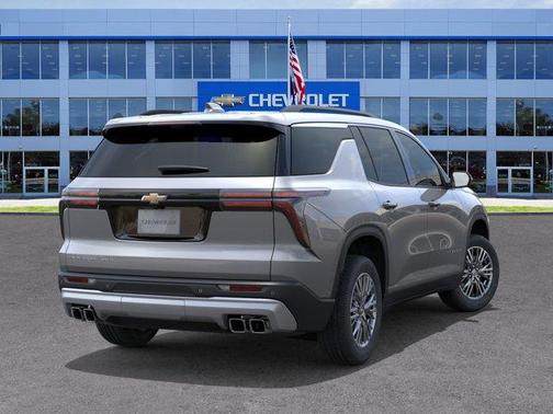 Sterling Gray Metallic 2026 Chevrolet Traverse LT