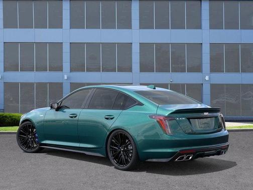 Metallic 2026 Cadillac CT5-V V-Series