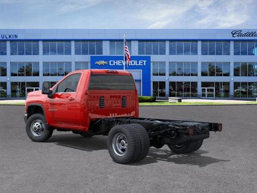 2026 Chevrolet Silverado 3500 WT