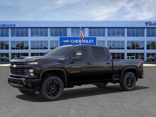 2025 Chevrolet Silverado 2500 Custom