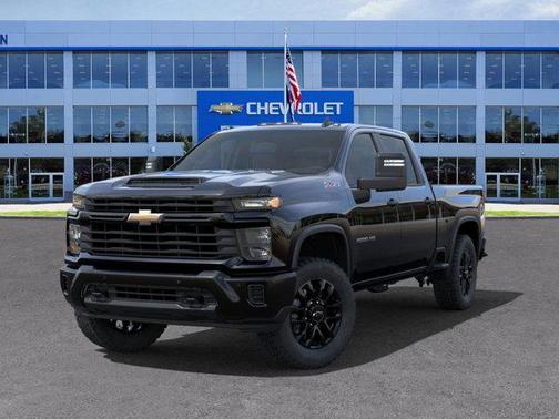 2025 Chevrolet Silverado 2500 Custom