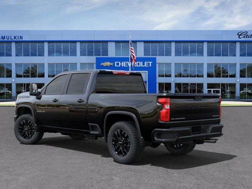 2025 Chevrolet Silverado 2500 Custom