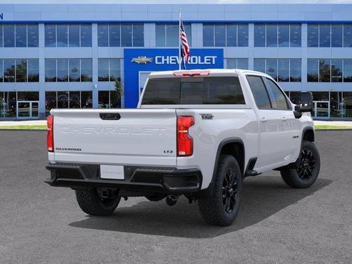 Summit White 2026 Chevrolet Silverado 2500 LTZ