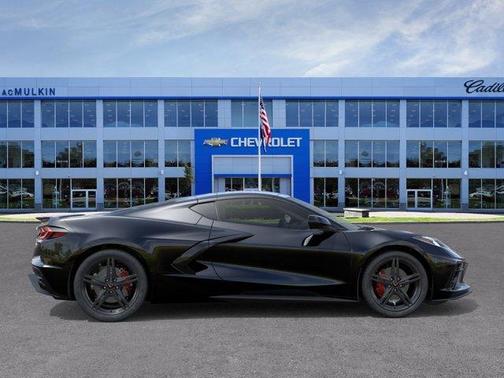 Black 2026 Chevrolet Corvette Stingray w/3LT