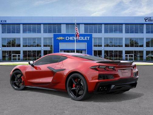 2025 Chevrolet Corvette E-Ray