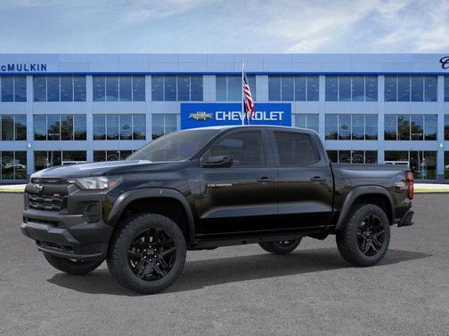 2025 Chevrolet Colorado Trail Boss