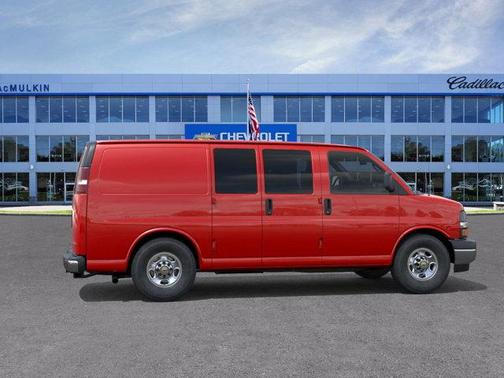 2025 Chevrolet Express 2500 Work Van