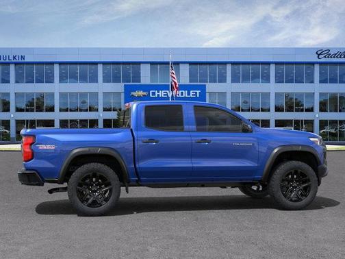 2025 Chevrolet Colorado Trail Boss