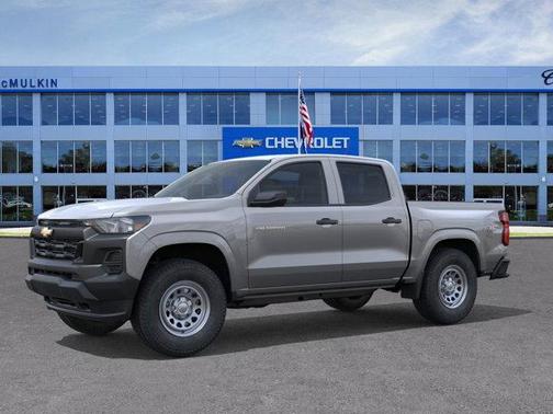 2026 Chevrolet Colorado WT