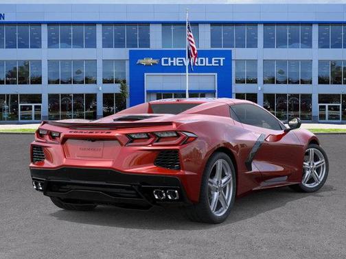 2026 Chevrolet Corvette Stingray w/2LT