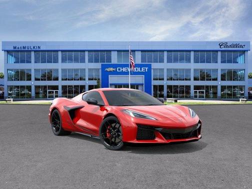 Torch Red 2026 Chevrolet Corvette Z06