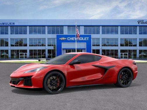 Torch Red 2026 Chevrolet Corvette Z06