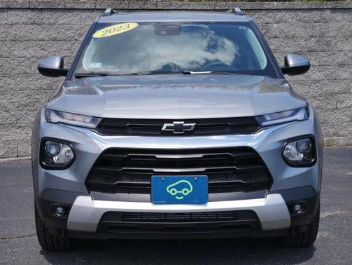 Sterling Gray Metallic 2023 Chevrolet Trailblazer LT