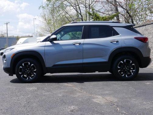Sterling Gray Metallic 2023 Chevrolet Trailblazer LT