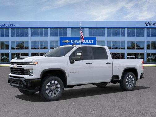 2025 Chevrolet Silverado 2500 Custom
